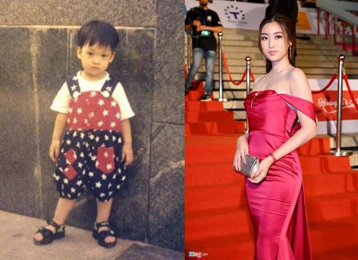 Ảnh thời thơ ấu quá xinh, quá đáng yêu của dàn Hoa hậu, Á hậu Việt ảnh 6 Ảnh thời thơ ấu quá xinh, quá đáng yêu của dàn Hoa hậu, Á hậu Việt ảnh 6