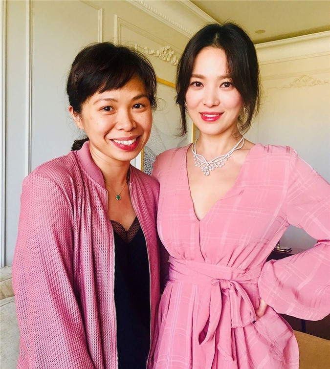 Ít ai ngờ đây là nhược điểm vóc dáng khiến Song Hye Kyo tự ti ảnh 9 Ít ai ngờ đây là nhược điểm vóc dáng khiến Song Hye Kyo tự ti ảnh 9