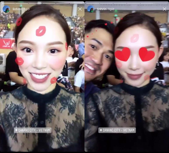 Phillip Nguyễn công khai đăng video với Linh Rin, thừa nhận hẹn hò ảnh 1 Phillip Nguyen cong khai dang video voi Linh Rin, thua nhan hen ho hinh anh 2