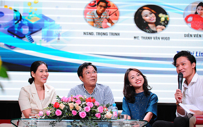 Các nghệ sĩ chia sẻ về câu chuyện sống tích cực Các nghệ sĩ chia sẻ về câu chuyện sống tích cực