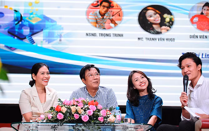 Các nghệ sĩ chia sẻ về câu chuyện sống tích cực Các nghệ sĩ chia sẻ về câu chuyện sống tích cực