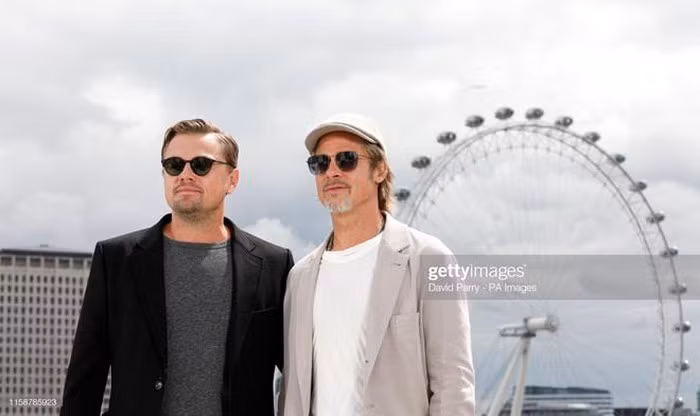 Ảnh quá khứ đầy lãng tử, phong trần của Leonardo DiCaprio, Johnny Depp và Brad Pitt ảnh 8 Ảnh quá khứ đầy lãng tử, phong trần của Leonardo DiCaprio, Johnny Depp và Brad Pitt ảnh 8