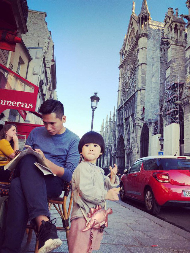 Những hình ảnh không bao giờ lên sóng của BTV Quốc Khánh - Ảnh 8. Những hình ảnh không bao giờ lên sóng của BTV Quốc Khánh - Ảnh 8.