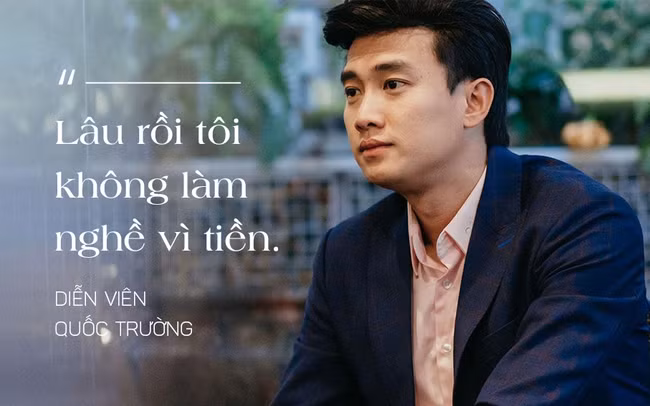 Quốc Trường: Diễn viên đại gia với nguyên tắc 2 không khác người - Ảnh 1.