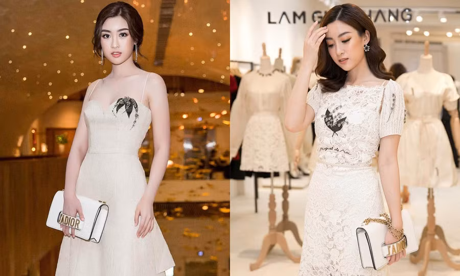 "thoat mac" hoa hau ngheo nhat viet nam, my linh va h'hen nie ngay cang cham dien hang hieu - 15