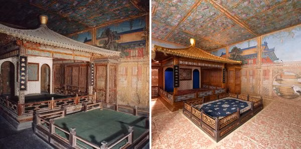 So sánh trước và sau khi công trình được cải tạo.