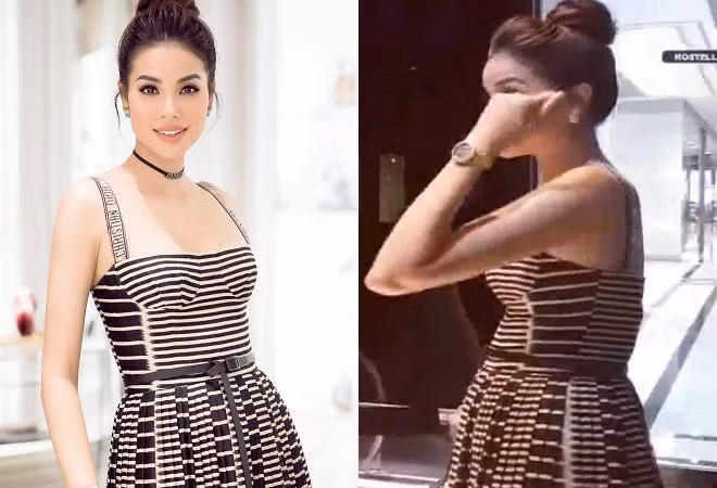 Đính hôn đã 6 tháng, Phạm Hương vẫn chỉ cười cho qua khi có người hỏi chuyện lấy chồng-2