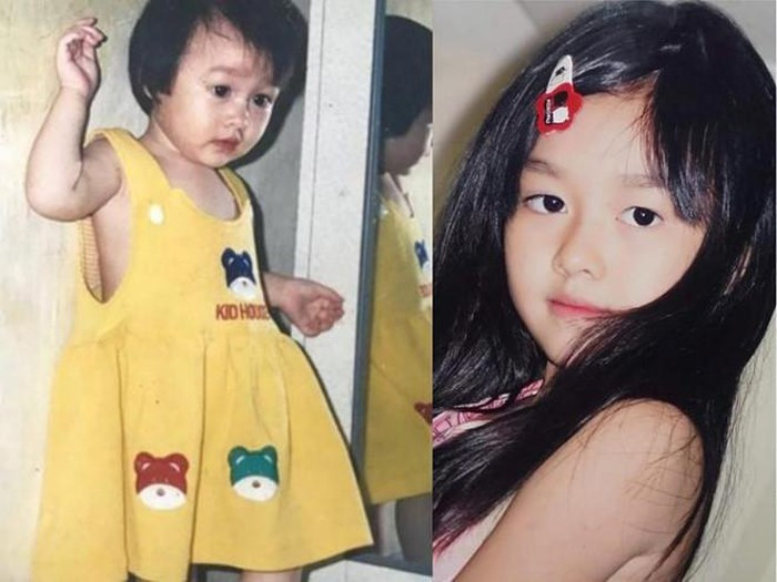 Ảnh thời thơ ấu quá xinh, quá đáng yêu của dàn Hoa hậu, Á hậu Việt ảnh 2 Ảnh thời thơ ấu quá xinh, quá đáng yêu của dàn Hoa hậu, Á hậu Việt ảnh 2