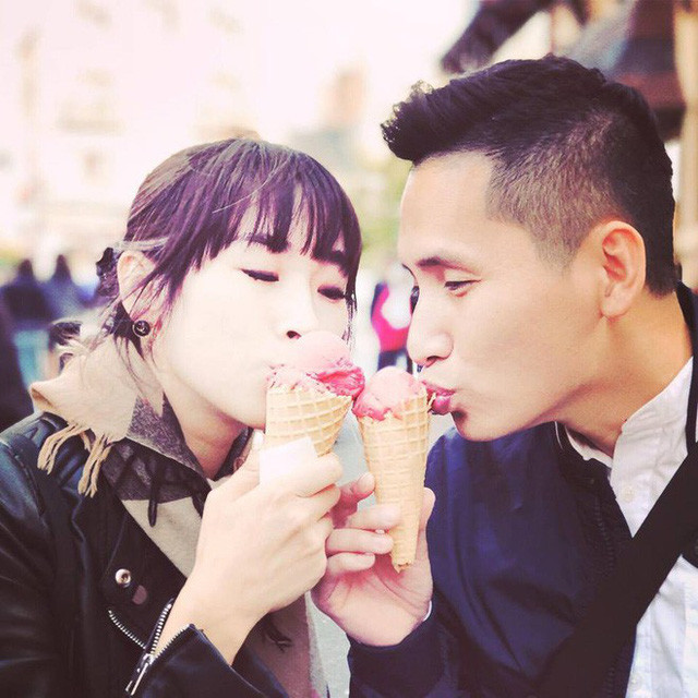 Những hình ảnh không bao giờ lên sóng của BTV Quốc Khánh - Ảnh 3. Những hình ảnh không bao giờ lên sóng của BTV Quốc Khánh - Ảnh 3.