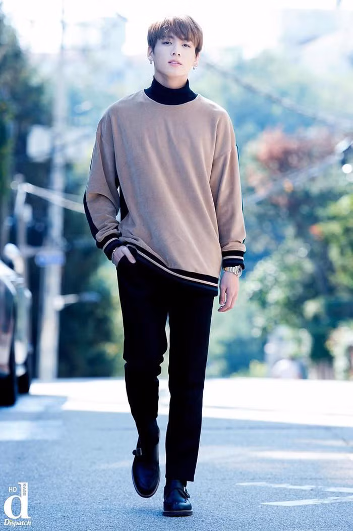 Sao nam 9X nổi tiếng nhất Hàn Quốc thường ngày mặc gì? ảnh 2