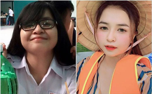Ngọc Ánh thay đổi cực lớn về ngoại hình sau khi giảm cân. Ngọc Ánh thay đổi cực lớn về ngoại hình sau khi giảm cân.