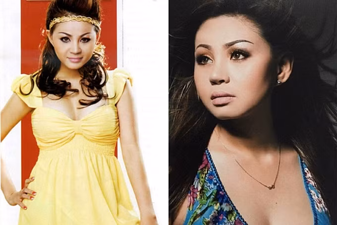 Sau 20 lần phẫu thuật thẩm mỹ, gương mặt diễn viên Lê Giang biến đổi ra sao? ảnh 2 Năm 29 tuổi, Lê Giang bắt đầu phẩu thuật thẩm mỹ qua chỉnh sửa mũi, sau đó làm cằm, nâng cấp vòng một ở Australia và Việt Nam. Ở tuổi 47, cô thực hiện dao kéo tổng cộng khoảng 20 lần.