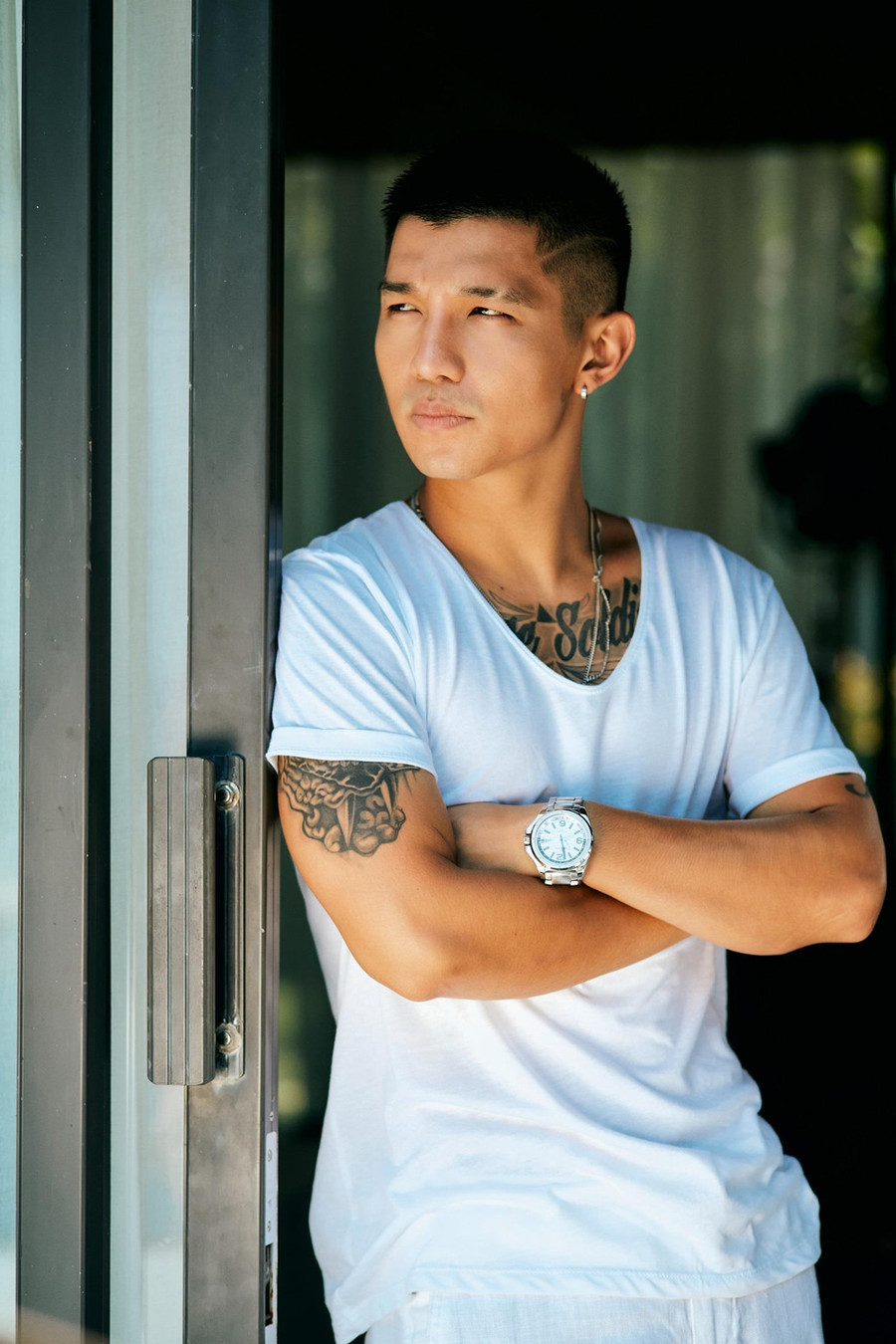 Cường Seven: "Tôi và Vũ Ngọc Anh đã yêu nhau được một năm" ảnh 1 Cuong Seven: