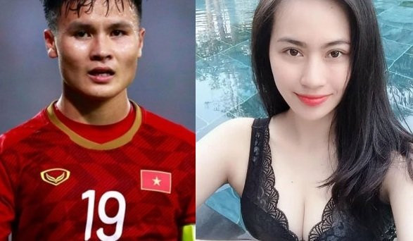 Quang Hải bị đồn đã chia tay bạn gái Nhật Lê và đang hẹn hò với hot girl Thảo Mi.