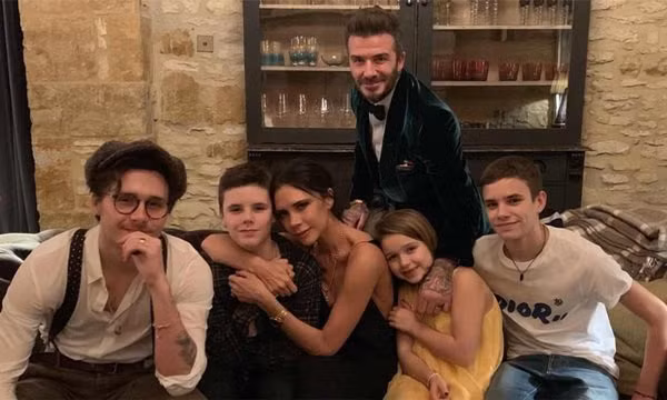 Gia đình của Beckham và Victoria vẫn rất hạnh phúc.