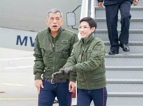 Hình ảnh hiếm về tân nương của Quốc vương Thái Lan