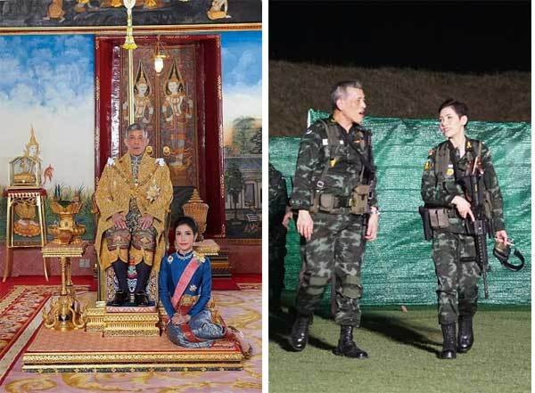 Hình ảnh hiếm về tân nương của Quốc vương Thái Lan