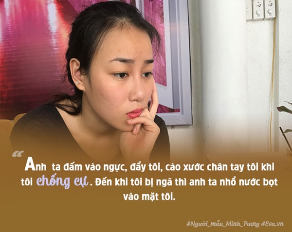 Những mỹ nhân Việt từng bị chồng đánh đập tàn tạ, nguy hiểm tính mạng ảnh 3 Empty