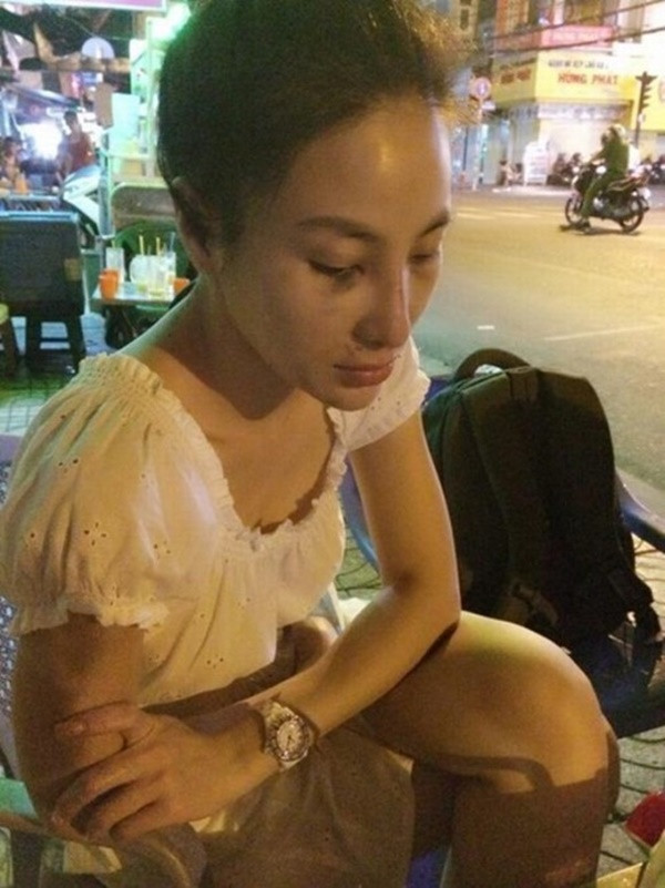 Những mỹ nhân Việt từng bị chồng đánh đập tàn tạ, nguy hiểm tính mạng ảnh 2 Empty