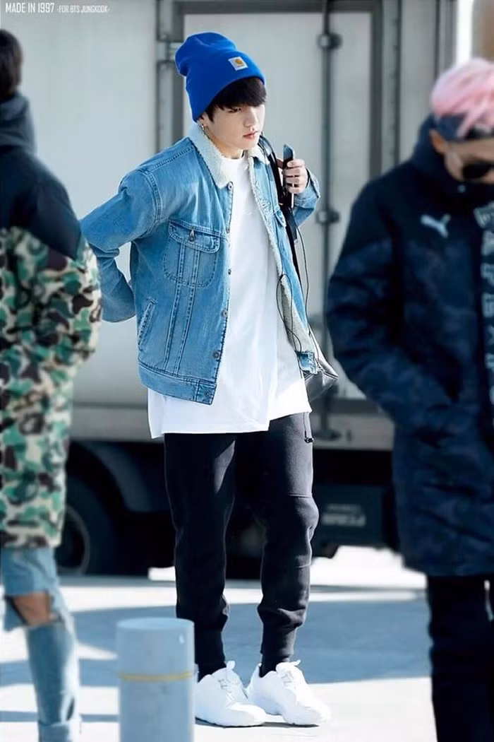 Sao nam 9X nổi tiếng nhất Hàn Quốc thường ngày mặc gì? ảnh 4