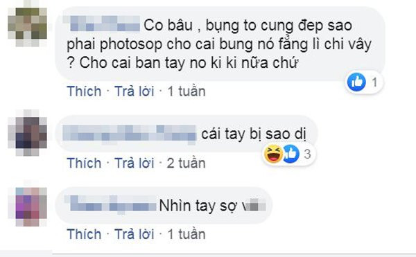 Bầu 7 tháng vẫn khoe ảnh eo thon bụng gọn, Lan Khuê bị chỉ trích sống ảo quá đà ảnh 3 bau 7 thang van khoe anh eo thon bung gon, lan khue bi chi trich song ao qua da - 5