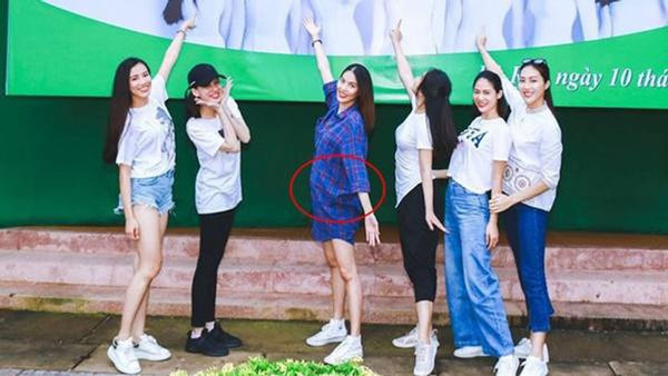 Bầu 7 tháng vẫn khoe ảnh eo thon bụng gọn, Lan Khuê bị chỉ trích sống ảo quá đà ảnh 1 bau 7 thang van khoe anh eo thon bung gon, lan khue bi chi trich song ao qua da - 3