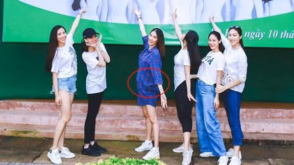 bau 7 thang van khoe anh eo thon bung gon, lan khue bi chi trich song ao qua da - 3