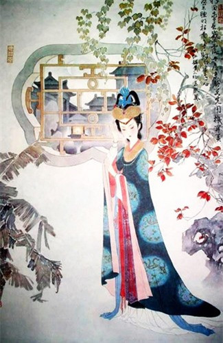 Lật tẩy nguyên nhân Phượng Ớt yêu mến Lâm Đại Ngọc - Hình 11 Lat tay nguyen nhan Phuong Ot yeu men Lam Dai Ngoc-Hinh-11