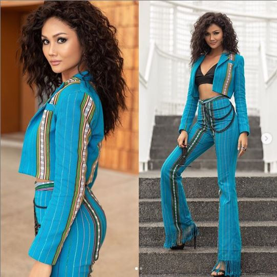 Giải thích việc liên tục đội tóc giả nữ tính, H’Hen Niê khiến fan lo lắng, hoang mang hình ảnh 1 giai thich viec lien tuc doi toc gia nu tinh, h’hen nie khien fan lo lang, hoang mang hinh anh 1