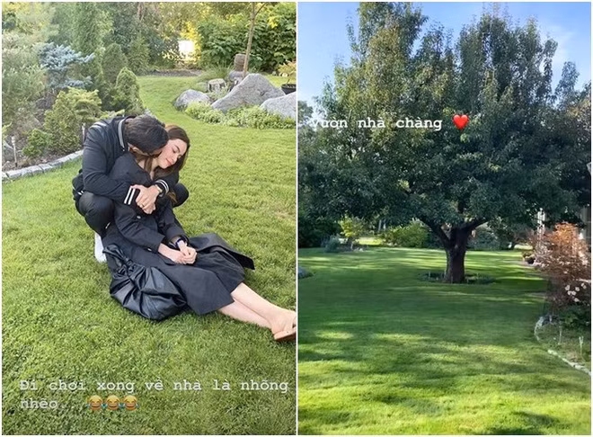 Gia cảnh của bố mẹ Kim Lý tại Thụy Điển-3