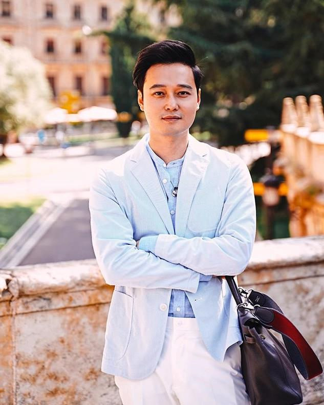 Ca sĩ Quang Vinh thừa nhận dính "tiếng sét ái tình" ảnh 1 Ca sĩ Quang Vinh thổ lộ dính