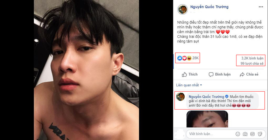 Diễn viên Quốc Trường tức giận vì bị nghi ngờ dao kéo, sửa mũi hình ảnh 2 dien vien quoc truong tuc gian vi bi nghi ngo dao keo, sua mui hinh anh 2