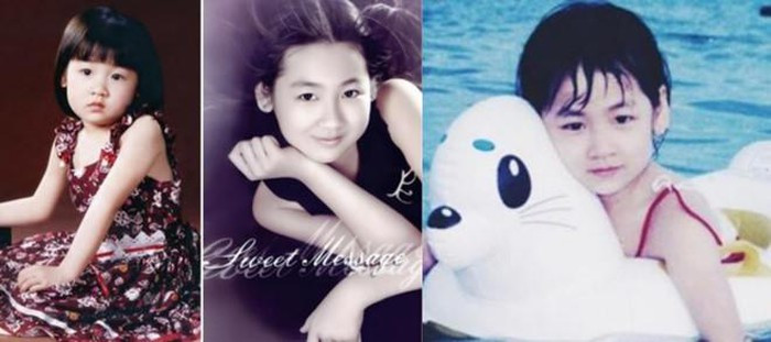 Ảnh thời thơ ấu quá xinh, quá đáng yêu của dàn Hoa hậu, Á hậu Việt ảnh 10 Ảnh thời thơ ấu quá xinh, quá đáng yêu của dàn Hoa hậu, Á hậu Việt ảnh 10