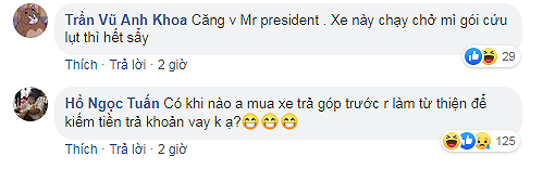 Nhũng bình luận của cư dân mạng về nghi vấn dùng tiền ủng hộ mua xe của MC Phan Anh.