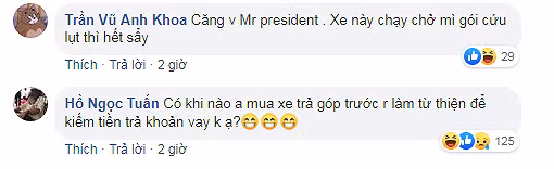 Nhũng bình luận của cư dân mạng về nghi vấn dùng tiền ủng hộ mua xe của MC Phan Anh.