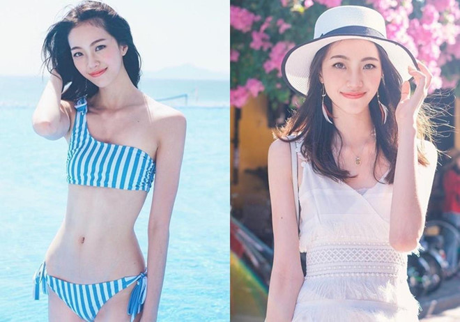 Người đẹp bị tố bỏ bạn trai, thi Hoa hậu Hong Kong để tìm đại gia ảnh 1 Nguoi dep bi to bo ban trai, thi Hoa hau Hong Kong de tim dai gia hinh anh 2