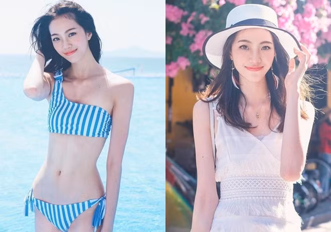 Người đẹp bị tố bỏ bạn trai, thi Hoa hậu Hong Kong để tìm đại gia ảnh 1 Nguoi dep bi to bo ban trai, thi Hoa hau Hong Kong de tim dai gia hinh anh 2