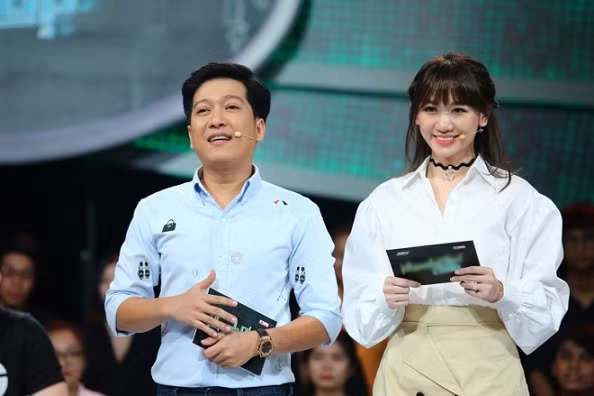 Hari Won thời gian qua tạm gác việc ca hát để tập trung vai trò MC trong nhiều chương trình.