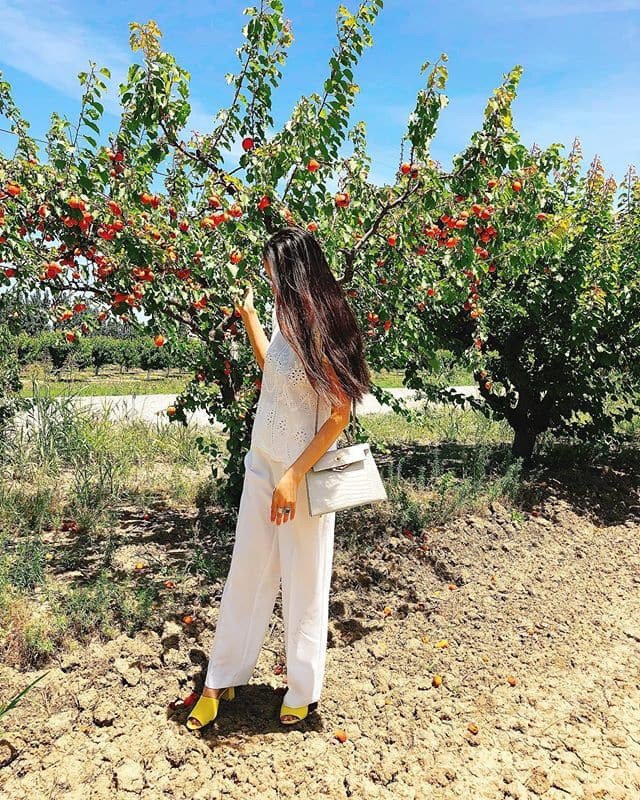 Ít ai ngờ Phạm Hương chỉ trung thành với 3 đôi cao gót này ảnh 6 tui hieu thi moi ngay 1 cai, nhung pham huong chi trung thanh voi 3 doi cao got nay thoi! - 8