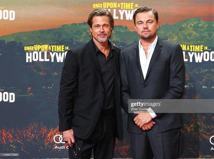Ảnh quá khứ đầy lãng tử, phong trần của Leonardo DiCaprio, Johnny Depp và Brad Pitt ảnh 7 Ảnh quá khứ đầy lãng tử, phong trần của Leonardo DiCaprio, Johnny Depp và Brad Pitt ảnh 7