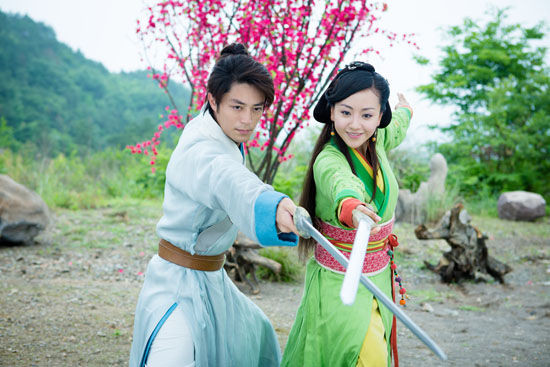 Kiếm hiệp Kim Dung: Nhạc Linh San yêu Lâm Bình Chi hay yêu Lệnh Hồ Xung? ảnh 3 TV Show - Kiếm hiệp Kim Dung: Nhạc Linh San yêu Lâm Bình Chi hay yêu Lệnh Hồ Xung? (Hình 4).