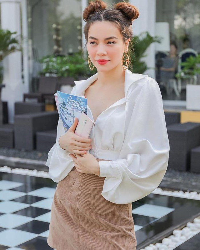 Bất ngờ phong cách "hồi teen" ở tuổi ngoài 30 của Hồ Ngọc Hà, Minh Hằng ảnh 1 Bất ngờ phong cách "hồi teen" ở tuổi ngoài 30 của Hồ Ngọc Hà, Minh Hằng ảnh 1