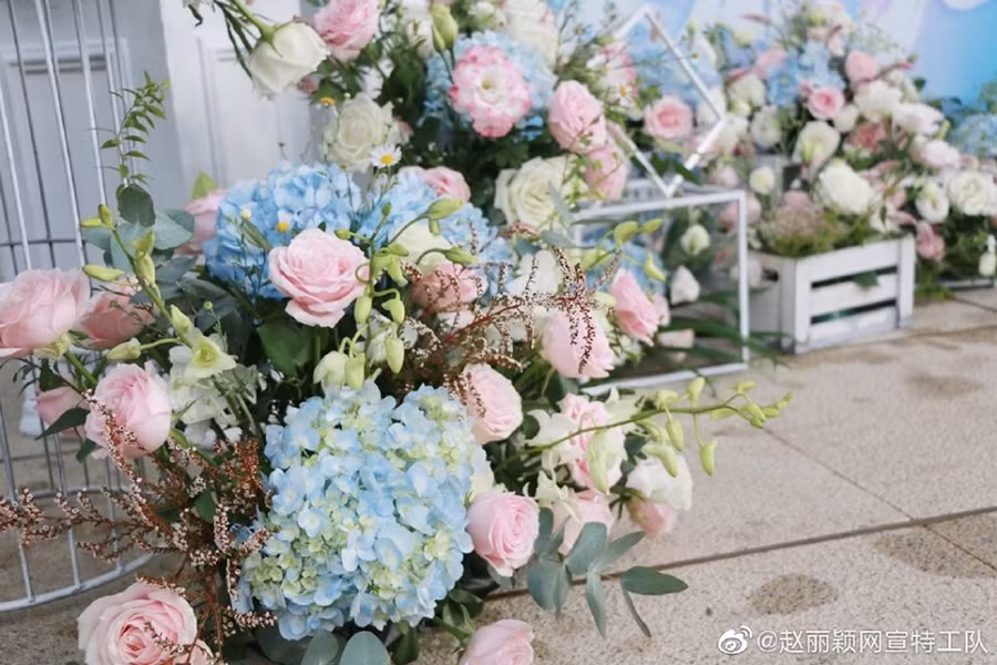 Triệu Lệ Dĩnh khoe vóc dáng thon thả, chính thức tái xuất showbiz sau thời gian ở cữ-11