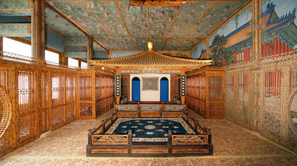 Khu vườn bí mật của vua Càn Long sau một thế kỷ bị "lãng quên" trong Tử Cấm Thành ảnh 4 Khám phá khu vườn bí mật của vua Càn Long sau một thế kỷ bị lãng quên trong Tử Cấm Thành ảnh 3