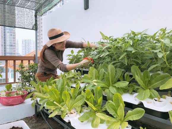 Cuộc sống trong biệt thự sang chảnh của Hoa hậu quỳ gối rửa chân cho chồng, nhìn một góc phòng khách cũng đủ lác mắt - Ảnh 10. Cuộc sống trong biệt thự sang chảnh của Hoa hậu quỳ gối rửa chân cho chồng, nhìn một góc phòng khách cũng đủ lác mắt - Ảnh 10.