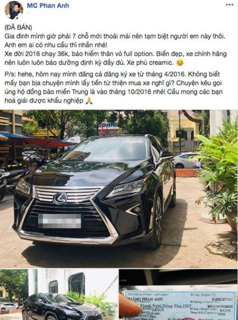 Sau ồn ào chuyển nhượng xe sang, MC Phan Anh tiếp tục rao bán đất biệt thự ảnh 1 Sau ồn ào chuyển nhượng xe sang, MC Phan Anh tiếp tục rao bán đất biệt thự ảnh 1