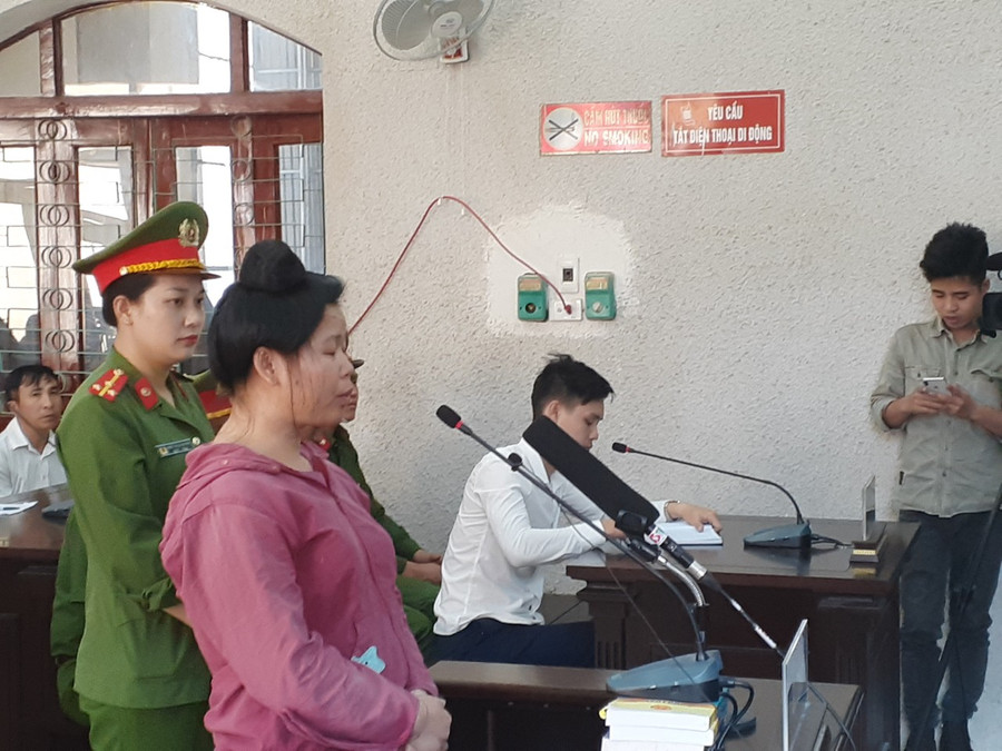 Vì Thị Thu "quanh co" thay đổi lời khai Vì Thị Thu "quanh co" thay đổi lời khai