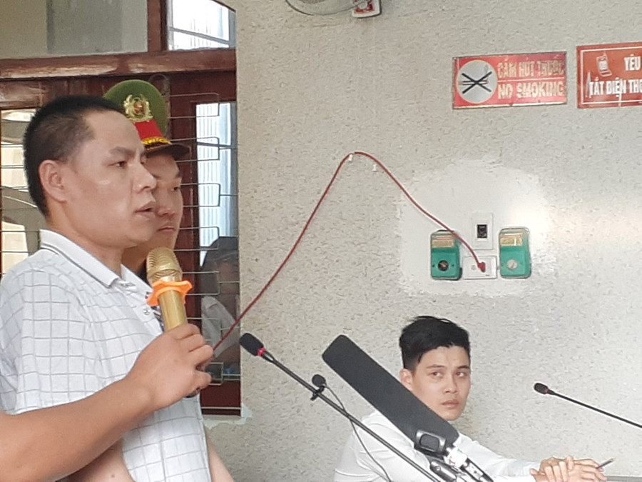 Vì Văn Toán khai nhận toàn bộ hành vi phạm tội Vì Văn Toán khai nhận toàn bộ hành vi phạm tội