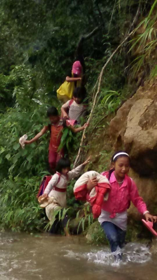 giáo viên vùng cao, tựu trường, khai giảng, giáo viên