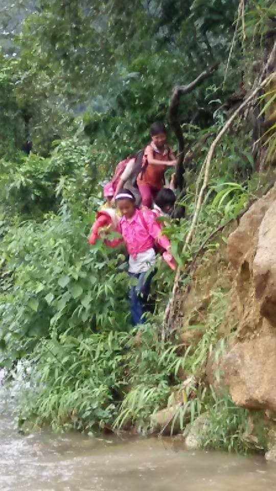 giáo viên vùng cao, tựu trường, khai giảng, giáo viên